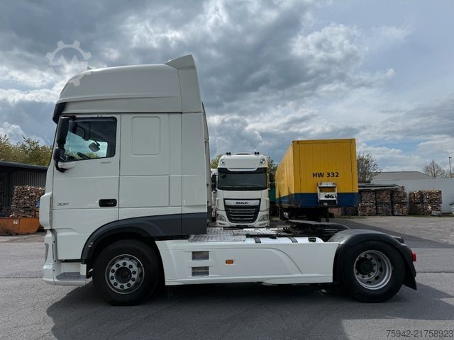 Standardní tahač DAF XF 480 SSC RETARDER 2 TANK 6e NAVI