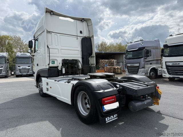 Standardní tahač DAF XF 480 SSC RETARDER 2 TANK 6e NAVI