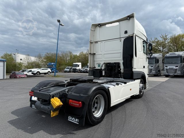 Standardní tahač DAF XF 480 SSC RETARDER 2 TANK 6e NAVI