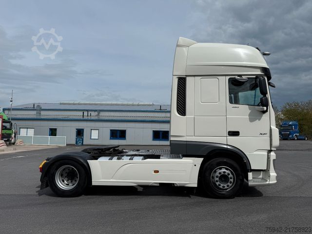 Standardní tahač DAF XF 480 SSC RETARDER 2 TANK 6e NAVI