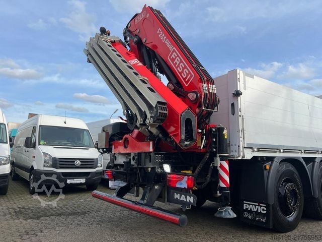 Lastbilsmonterad kran MAN TGS 26.470 FASSI F235A.2 e-Dynamic*5-Fach+Funk*