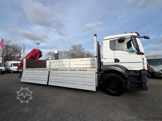 Lastbilsmonterad kran MAN TGS 26.470 FASSI F235A.2 e-Dynamic*5-Fach+Funk*