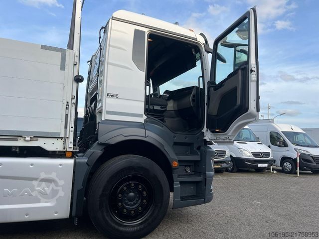 Lastbilsmonterad kran MAN TGS 26.470 FASSI F235A.2 e-Dynamic*5-Fach+Funk*