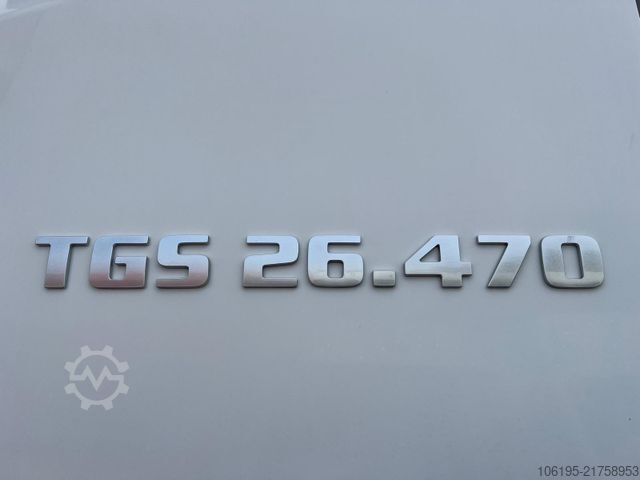 Lastbilsmonterad kran MAN TGS 26.470 FASSI F235A.2 e-Dynamic*5-Fach+Funk*