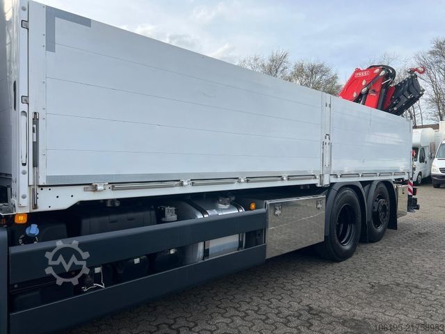 Lastbilsmonterad kran MAN TGS 26.470 FASSI F235A.2 e-Dynamic*5-Fach+Funk*