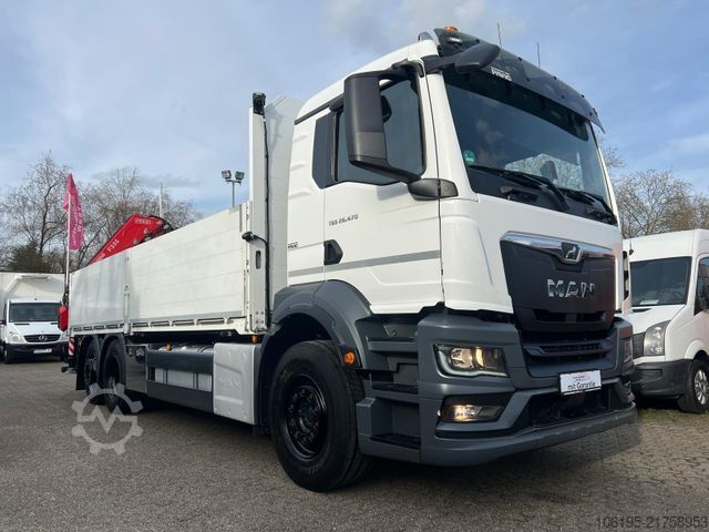 Lastbilsmonterad kran MAN TGS 26.470 FASSI F235A.2 e-Dynamic*5-Fach+Funk*