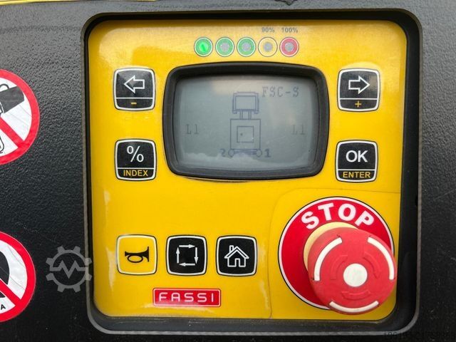 Lastbilsmonterad kran MAN TGS 26.470 FASSI F235A.2 e-Dynamic*5-Fach+Funk*