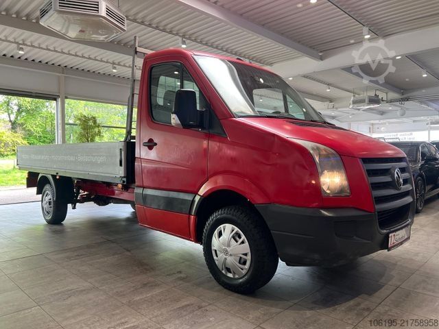 Pick-up skåpbil VOLKSWAGEN Crafter 2,5 TDI Maxi Pritsche=4300mm*Garantie*