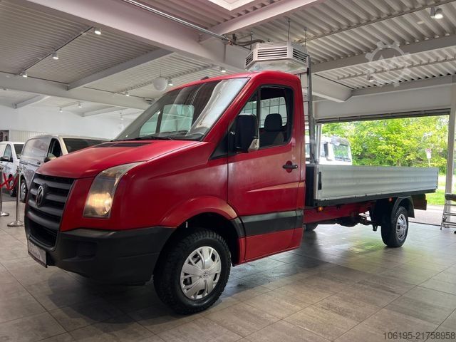 Pick-up skåpbil VOLKSWAGEN Crafter 2,5 TDI Maxi Pritsche=4300mm*Garantie*