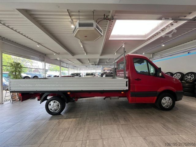 Pick-up skåpbil VOLKSWAGEN Crafter 2,5 TDI Maxi Pritsche=4300mm*Garantie*