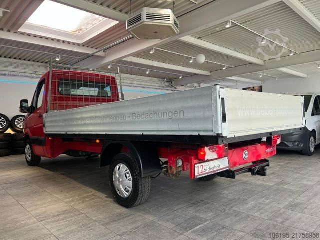 Pick-up skåpbil VOLKSWAGEN Crafter 2,5 TDI Maxi Pritsche=4300mm*Garantie*