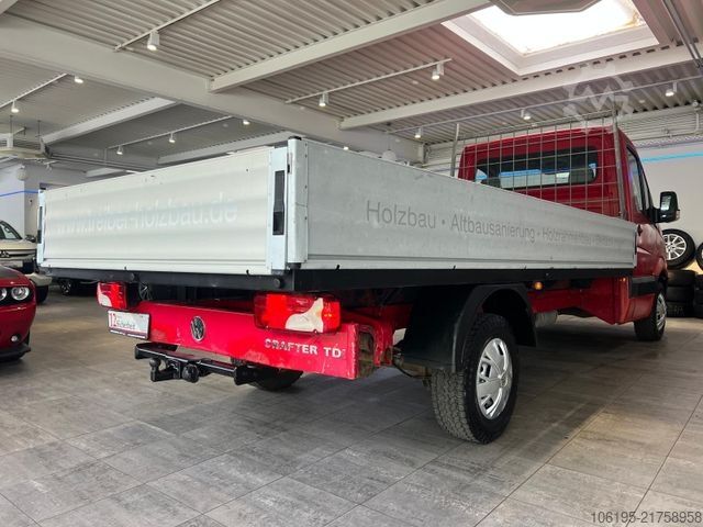 Pick-up skåpbil VOLKSWAGEN Crafter 2,5 TDI Maxi Pritsche=4300mm*Garantie*