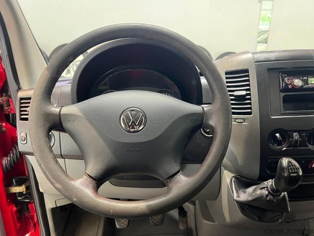 Pick-up skåpbil VOLKSWAGEN Crafter 2,5 TDI Maxi Pritsche=4300mm*Garantie*