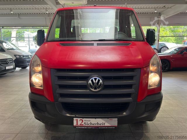 Pick-up skåpbil VOLKSWAGEN Crafter 2,5 TDI Maxi Pritsche=4300mm*Garantie*