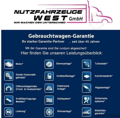 Pick-up skåpbil VOLKSWAGEN Crafter 2,5 TDI Maxi Pritsche=4300mm*Garantie*