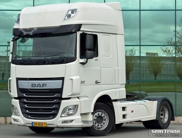 Τυπική μονάδα τράκτορα DAF XF 460 FT SSC 2X TANKS ONLY 761.000 KM FULL SPOI