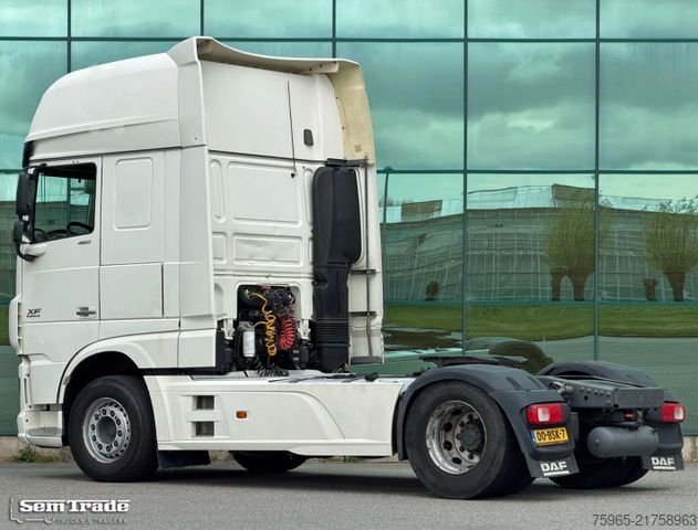 Τυπική μονάδα τράκτορα DAF XF 460 FT SSC 2X TANKS ONLY 761.000 KM FULL SPOI