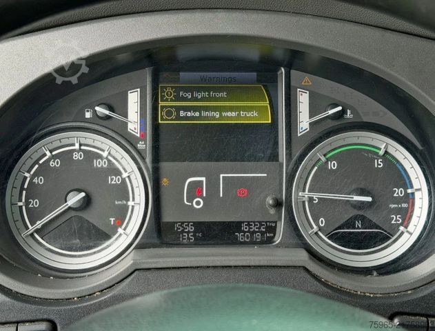 Τυπική μονάδα τράκτορα DAF XF 460 FT SSC 2X TANKS ONLY 761.000 KM FULL SPOI