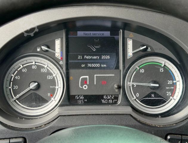 Τυπική μονάδα τράκτορα DAF XF 460 FT SSC 2X TANKS ONLY 761.000 KM FULL SPOI