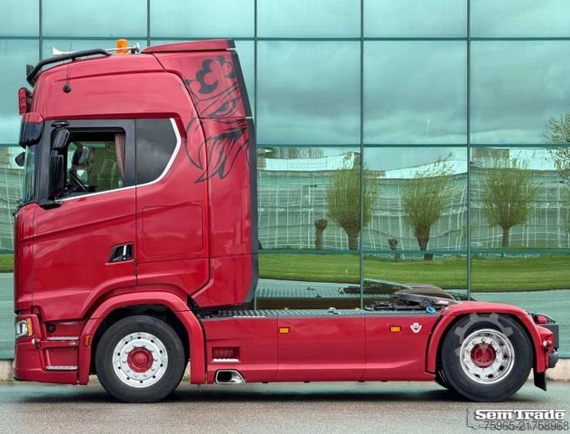 Standard trækkerunit SCANIA S650 V8 NGS KING FULL OPTIONS FULL AIR SUPER CON