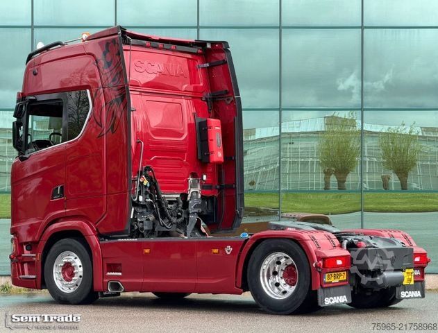 Standard trækkerunit SCANIA S650 V8 NGS KING FULL OPTIONS FULL AIR SUPER CON