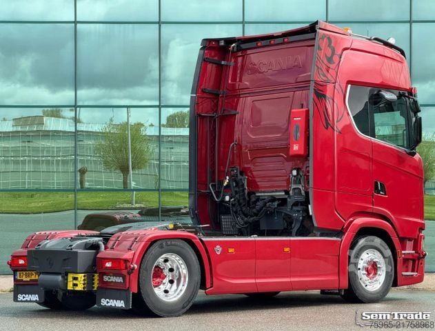 Standard trækkerunit SCANIA S650 V8 NGS KING FULL OPTIONS FULL AIR SUPER CON