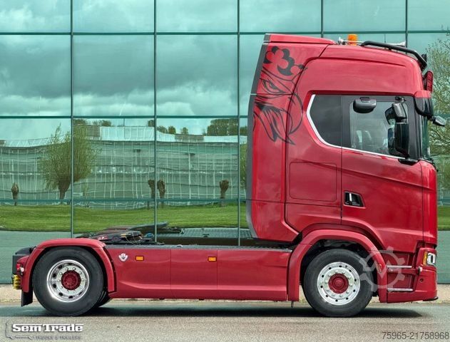 Standard trækkerunit SCANIA S650 V8 NGS KING FULL OPTIONS FULL AIR SUPER CON
