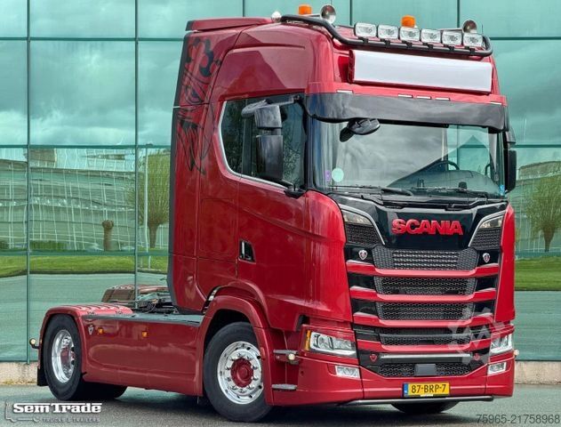 Standard trækkerunit SCANIA S650 V8 NGS KING FULL OPTIONS FULL AIR SUPER CON