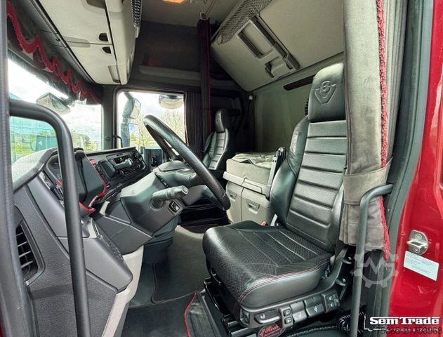 Standard trækkerunit SCANIA S650 V8 NGS KING FULL OPTIONS FULL AIR SUPER CON