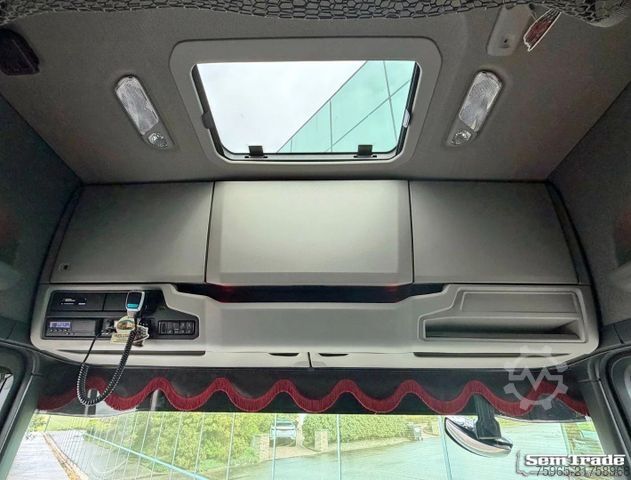 Standard trækkerunit SCANIA S650 V8 NGS KING FULL OPTIONS FULL AIR SUPER CON