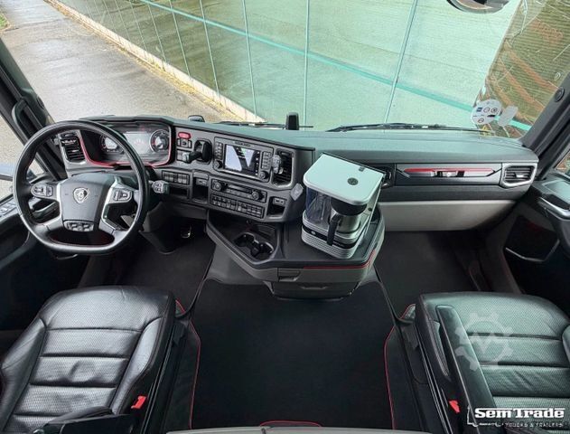 Standard trækkerunit SCANIA S650 V8 NGS KING FULL OPTIONS FULL AIR SUPER CON