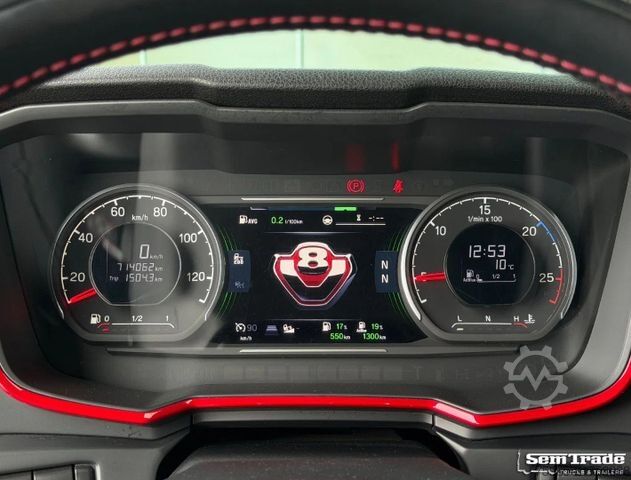 Standard trækkerunit SCANIA S650 V8 NGS KING FULL OPTIONS FULL AIR SUPER CON