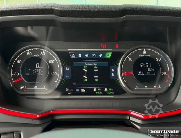 Standard trækkerunit SCANIA S650 V8 NGS KING FULL OPTIONS FULL AIR SUPER CON