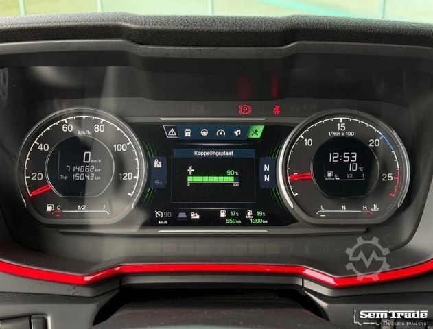 Standard trækkerunit SCANIA S650 V8 NGS KING FULL OPTIONS FULL AIR SUPER CON