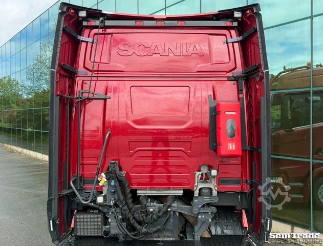 Standard trækkerunit SCANIA S650 V8 NGS KING FULL OPTIONS FULL AIR SUPER CON