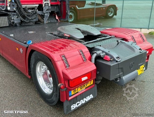 Standard trækkerunit SCANIA S650 V8 NGS KING FULL OPTIONS FULL AIR SUPER CON