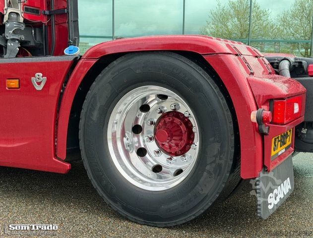Standard trækkerunit SCANIA S650 V8 NGS KING FULL OPTIONS FULL AIR SUPER CON