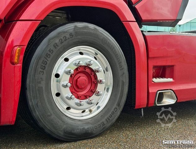 Standard trækkerunit SCANIA S650 V8 NGS KING FULL OPTIONS FULL AIR SUPER CON