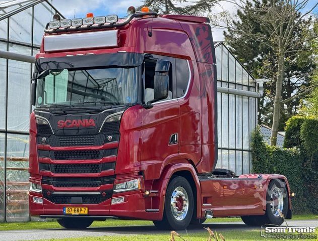 Standard trækkerunit SCANIA S650 V8 NGS KING FULL OPTIONS FULL AIR SUPER CON