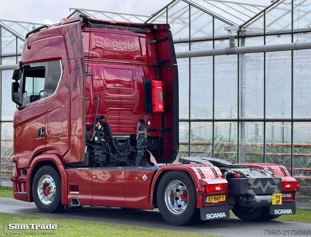 Standard trækkerunit SCANIA S650 V8 NGS KING FULL OPTIONS FULL AIR SUPER CON