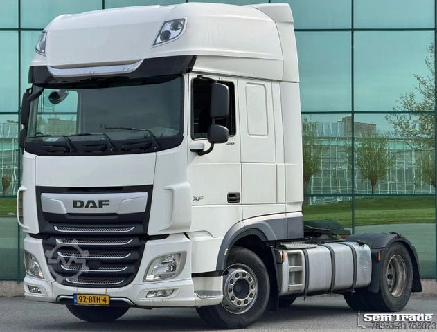 Standaard trekker DAF XF 480 EURO 6 FT SSC 2X TANKS TOP CONDITION NL-T