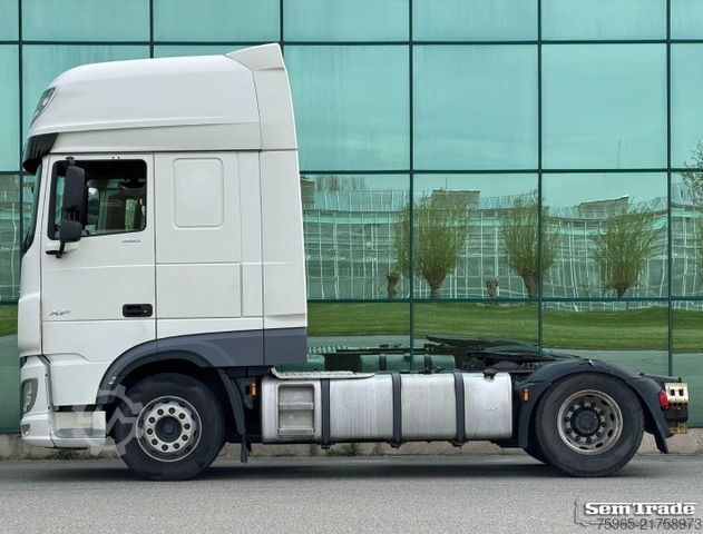 Standaard trekker DAF XF 480 EURO 6 FT SSC 2X TANKS TOP CONDITION NL-T