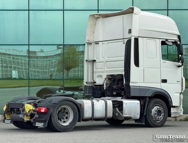 Standaard trekker DAF XF 480 EURO 6 FT SSC 2X TANKS TOP CONDITION NL-T