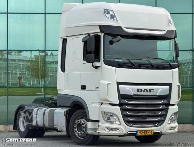 Standaard trekker DAF XF 480 EURO 6 FT SSC 2X TANKS TOP CONDITION NL-T