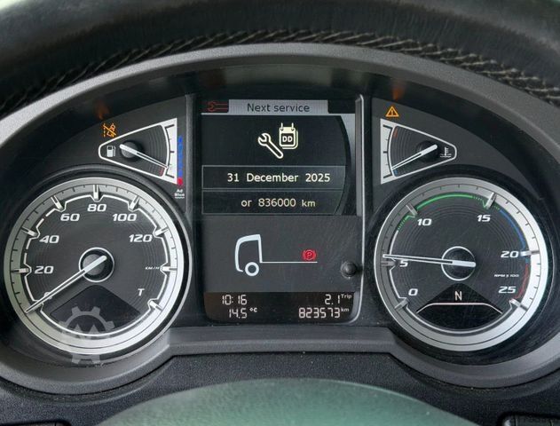 Standaard trekker DAF XF 480 EURO 6 FT SSC 2X TANKS TOP CONDITION NL-T