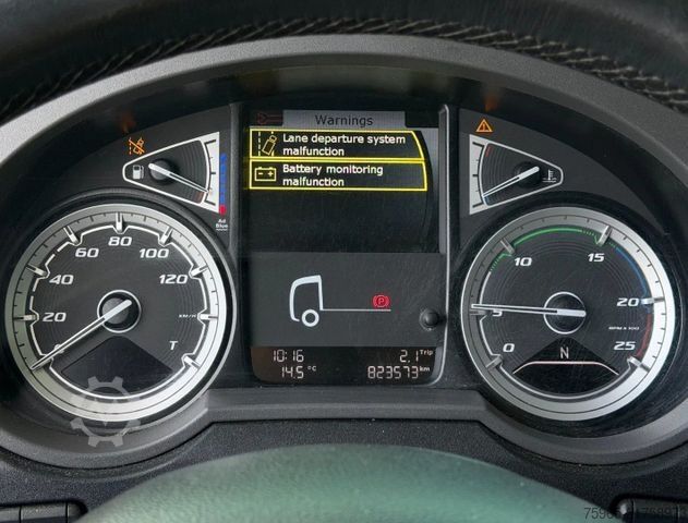 Standaard trekker DAF XF 480 EURO 6 FT SSC 2X TANKS TOP CONDITION NL-T