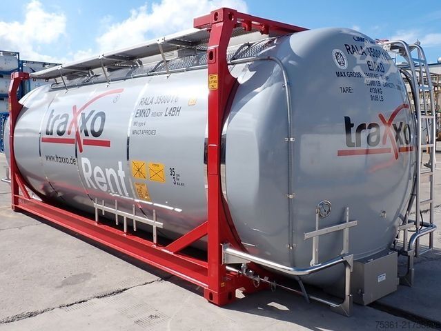 Tanksemitrailer  !!NEU !! CIMC 35m³ SWAP L4BH / MIETE + MIETKAUF