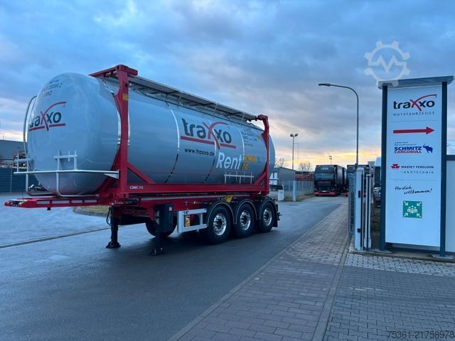 Tanksemitrailer  !!NEU !! CIMC 35m³ SWAP L4BH / MIETE + MIETKAUF