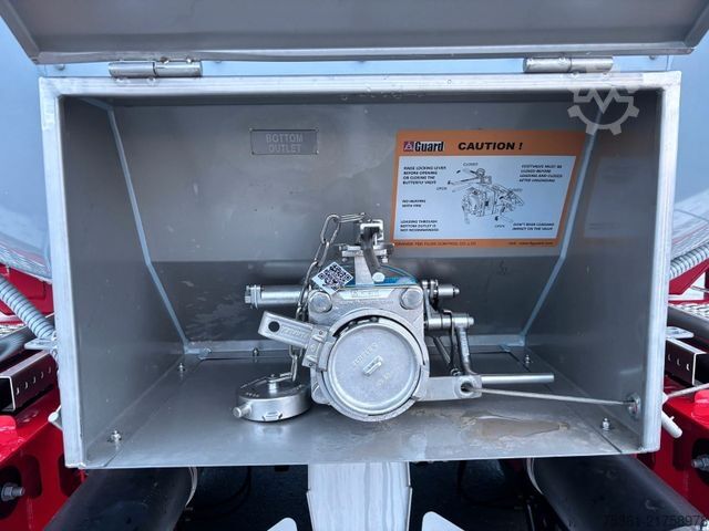 Tanksemitrailer  !!NEU !! CIMC 35m³ SWAP L4BH / MIETE + MIETKAUF