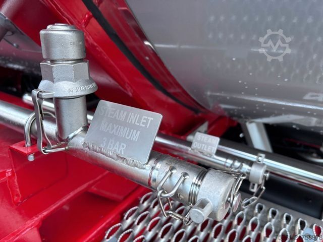 Tanksemitrailer  !!NEU !! CIMC 35m³ SWAP L4BH / MIETE + MIETKAUF